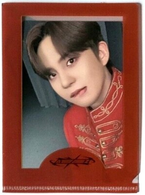 ATEEZ サン THE WORLD EVERLINE ATEEZ THE WORLD EP.FIN: WILL PHOTOCARD -APPLE -EVERLINE -KTOWN