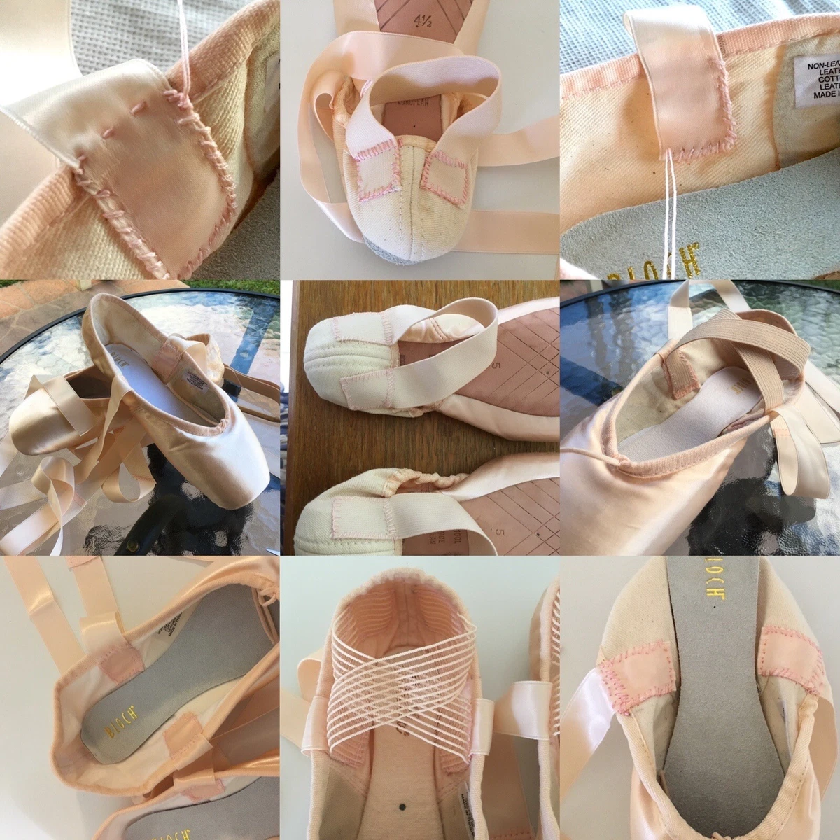 Top 132+ pointe shoe ribbon placement best kenmei.edu.vn