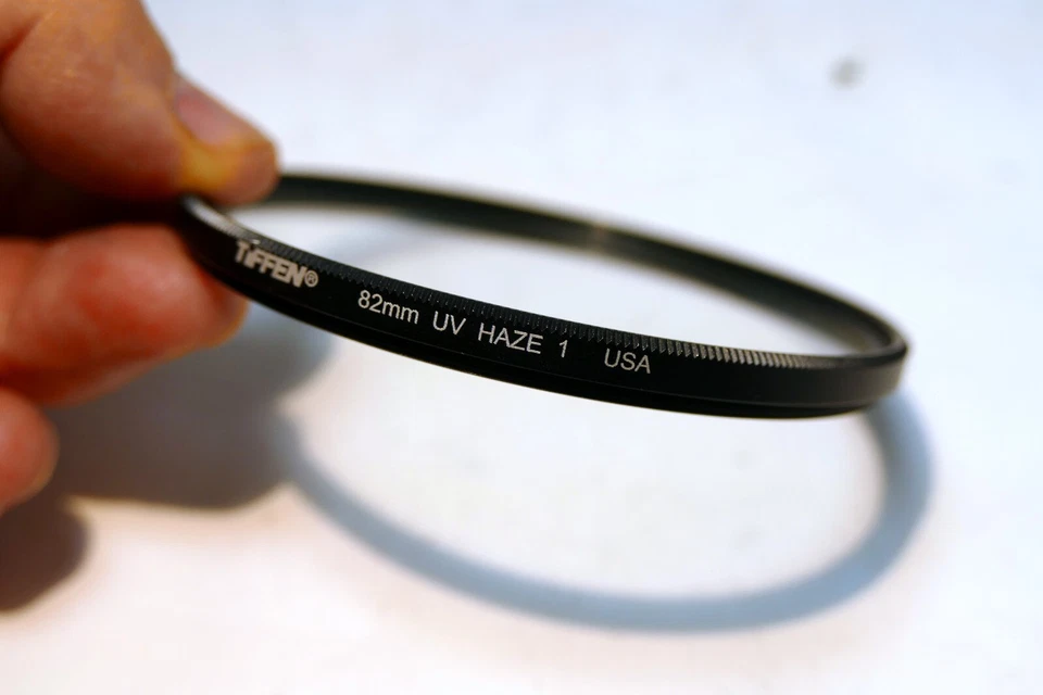 Tiffen 82mm UV Haze-1 Clear Glass Filter for wide angle - Image 3 of 4