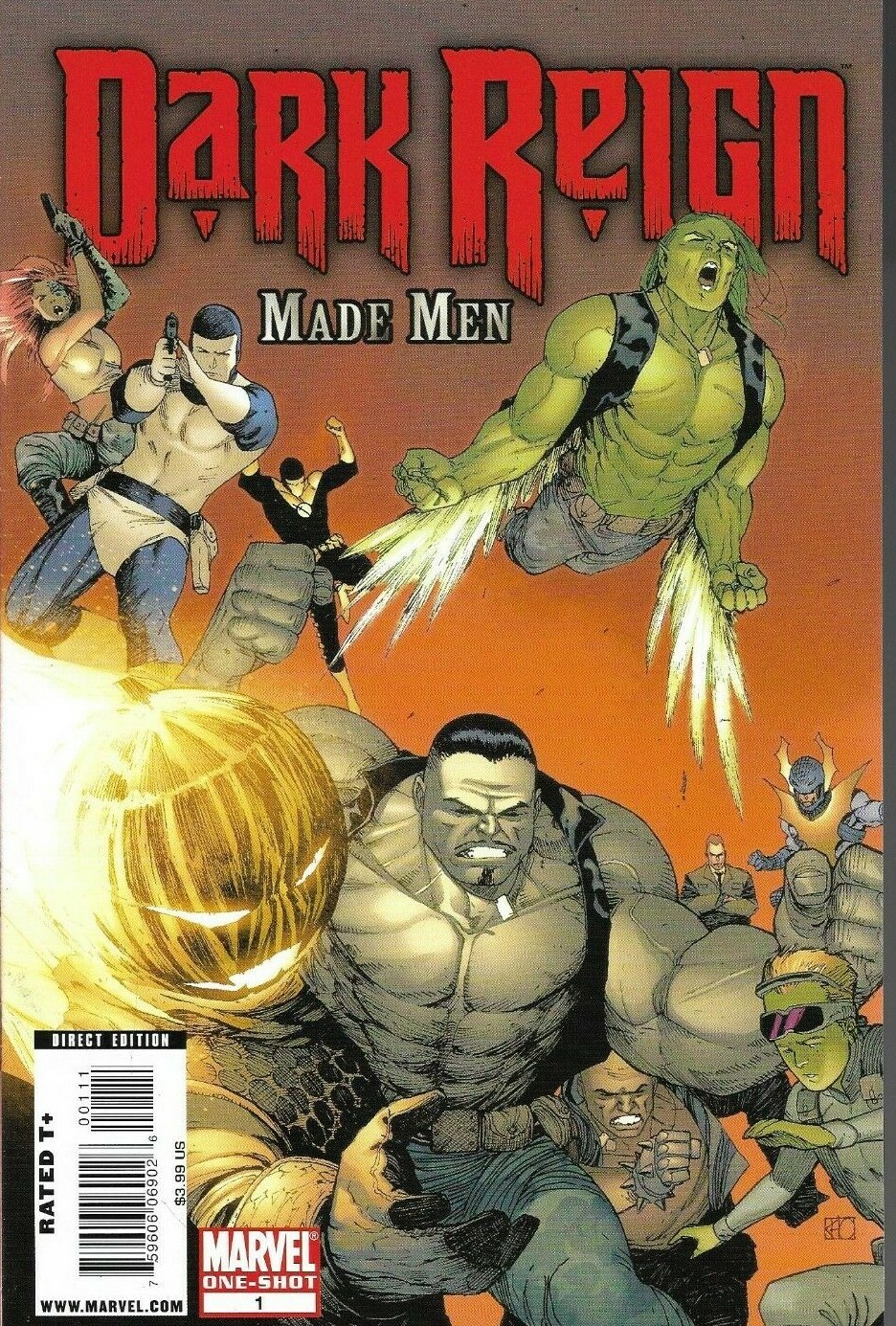 DARK REIGN - MADE MEN #1 - Back Issue (S)