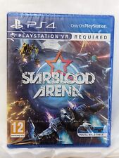 Starblood Arena Star Blood VR Sealed ps4 playstation 4 Simulation Shooter  Sealed