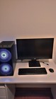 Gaming PC Agando agua python, TOP-Zustand + 2K Monitor + Tastatur+Logitech Maus