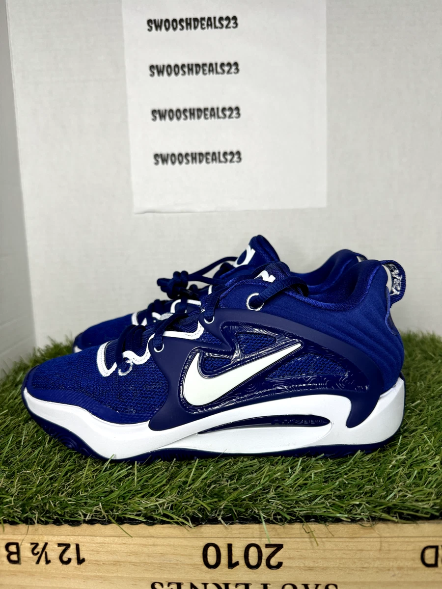 Rare Nike KD15 TB Game Royal White DO9826-401 Men display picture 1