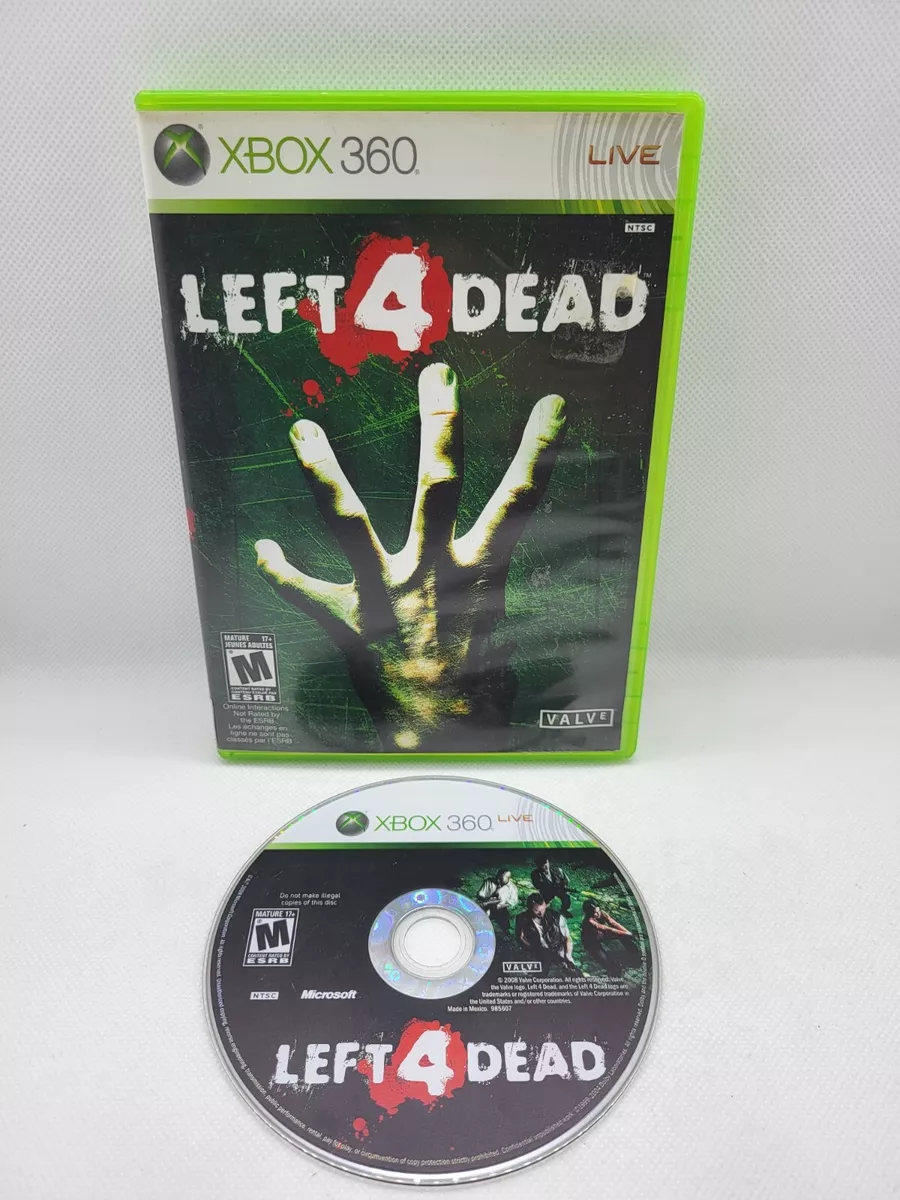Left for dead xbox 1 2025