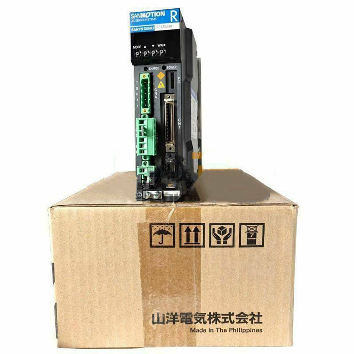 New RS1L03AA servo driver For SANYO Free Shipping | eBay New RS1L03AA servo driver For SANYO Free Shipping | eBay