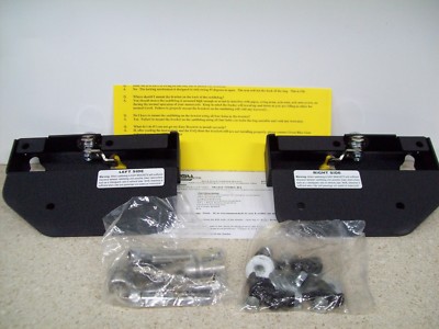 NOS Great Bike Gear Easy Brackets Mounting Kit Honda Shadow VT 750RS 750-R1