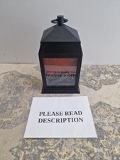 Flameless Fireplace Lamp, Artificial LED Fireplace with Real Wood Flame for Part