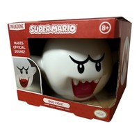 Nintendo Super Mario Geist - Boo Light + Sound Licht Lampe Paladone (Neu & Ovp)