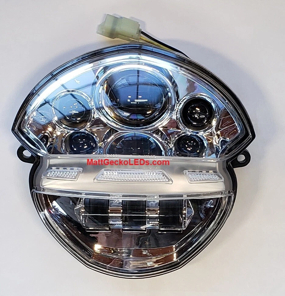Ducati scrambler1100spヘッドライトASSY LED Headlight Assembly Kit
