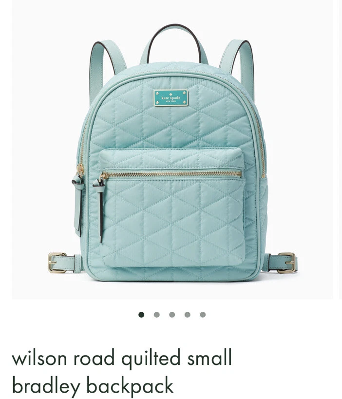 Wilson road quilted small bradley backpack sale