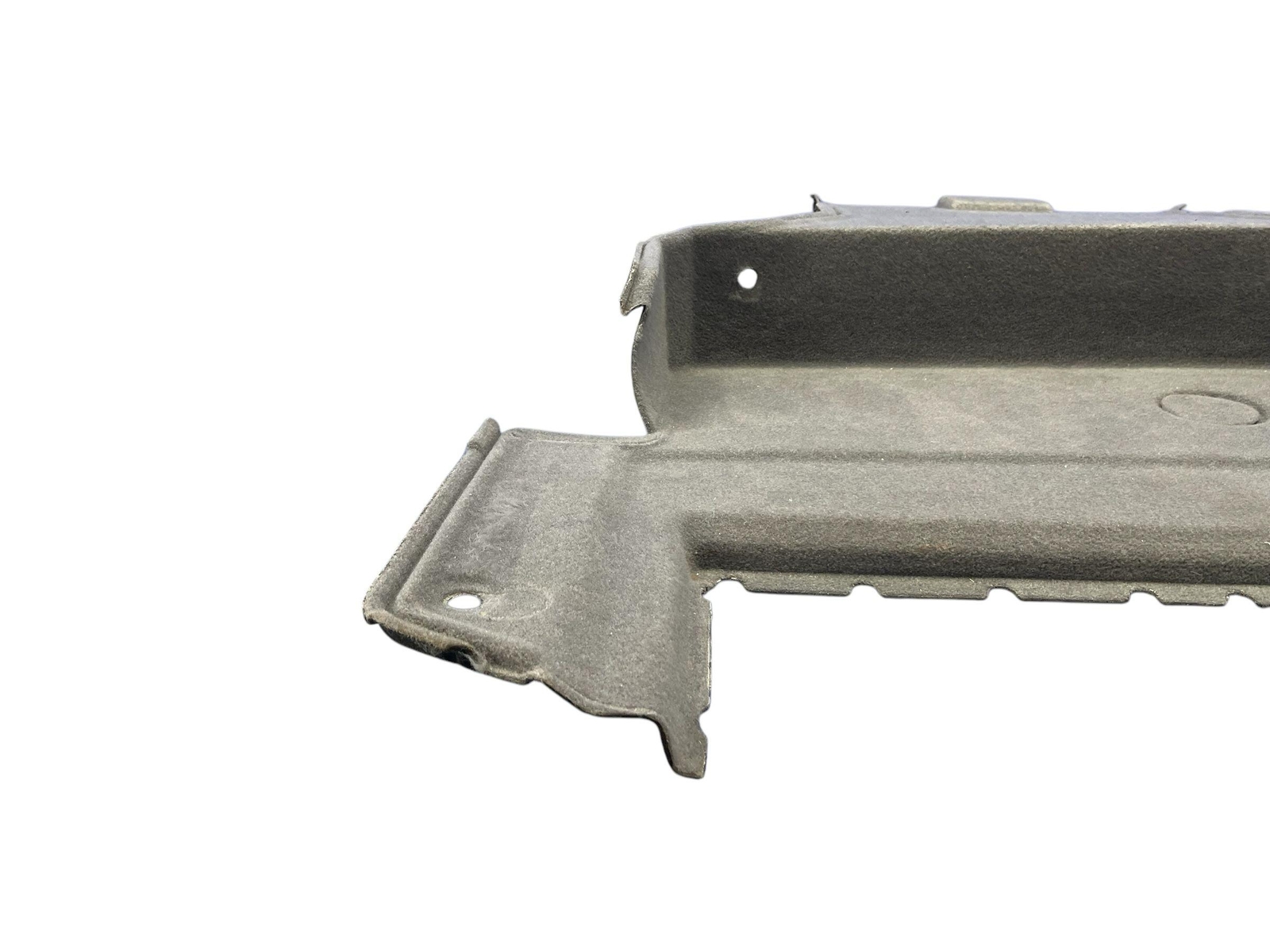 2008-2014 FERRARI CALIFORNIA REAR TRUNK FLOOR LUGGAGE TRIM COVER GRAY CARPET OEM