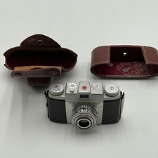 Vintage Kodak Pony 135 Model C Camera with Case Untested