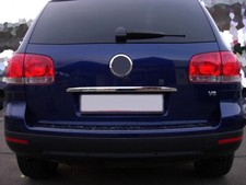 ZUBEHÖR FÜR VW TOUAREG 2003-2010 TUNING HECKKLAPPE CHROM LEISTE HECKLEISTE
