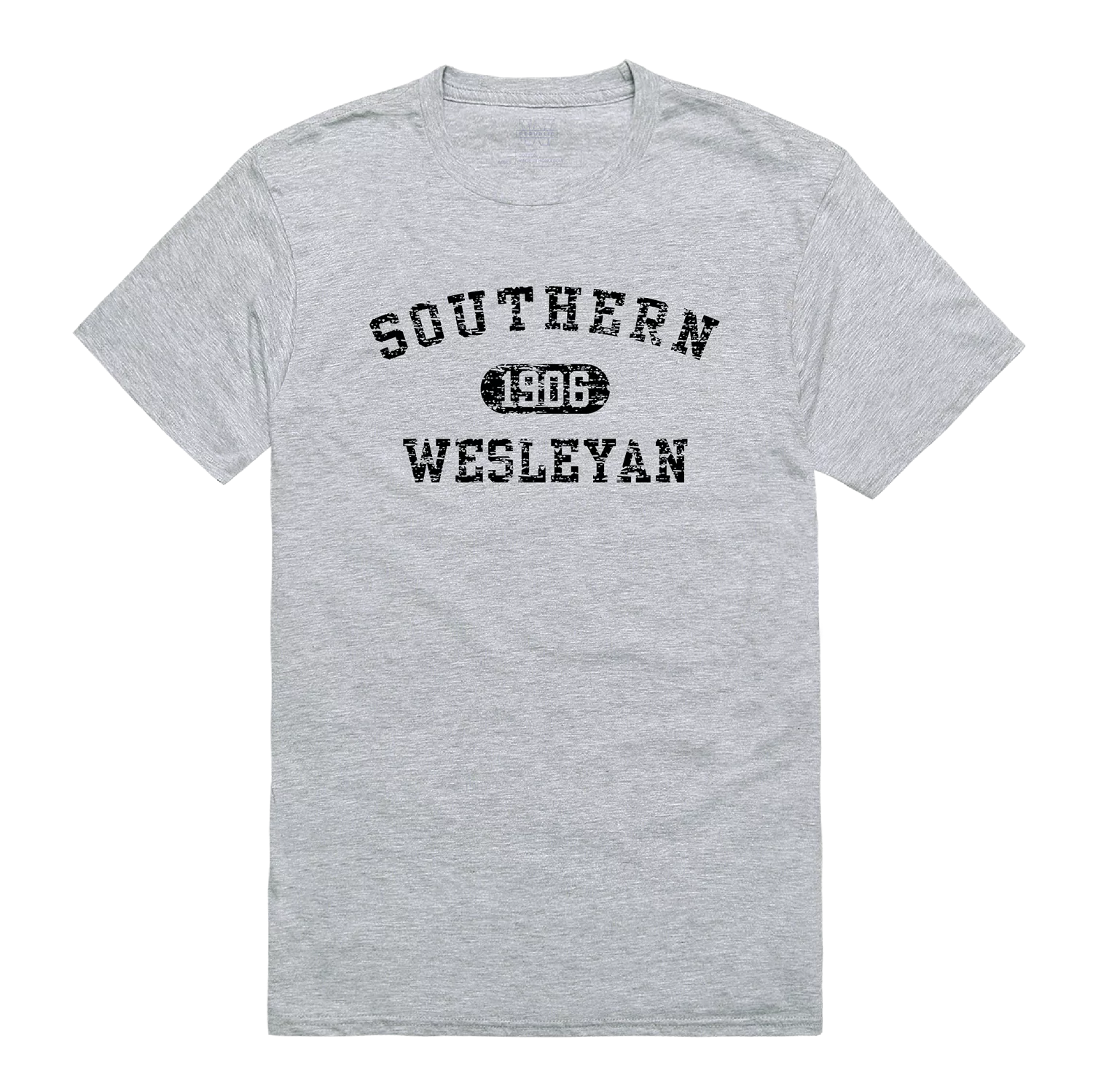 Southern Wesleyan University Warriors NCAA Distressed Arch College Tee T Shirt