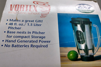 Vortex Hand Crank Blender GSI Outdoors Camping Off Grid Food