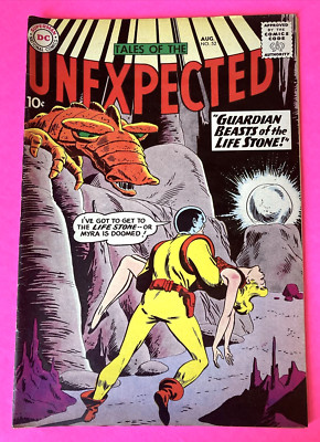 DC Comics TALES OF THE UNEXPECTED No. 52 - 1960