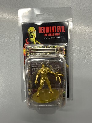 Resident Evil 1 - The Boardgame Kickstarter - Gold Tyrant Expansion