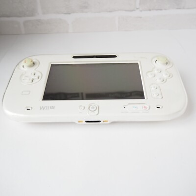 Initialized) Nintendo Wii U-32GB Premium Set - tested from Japan