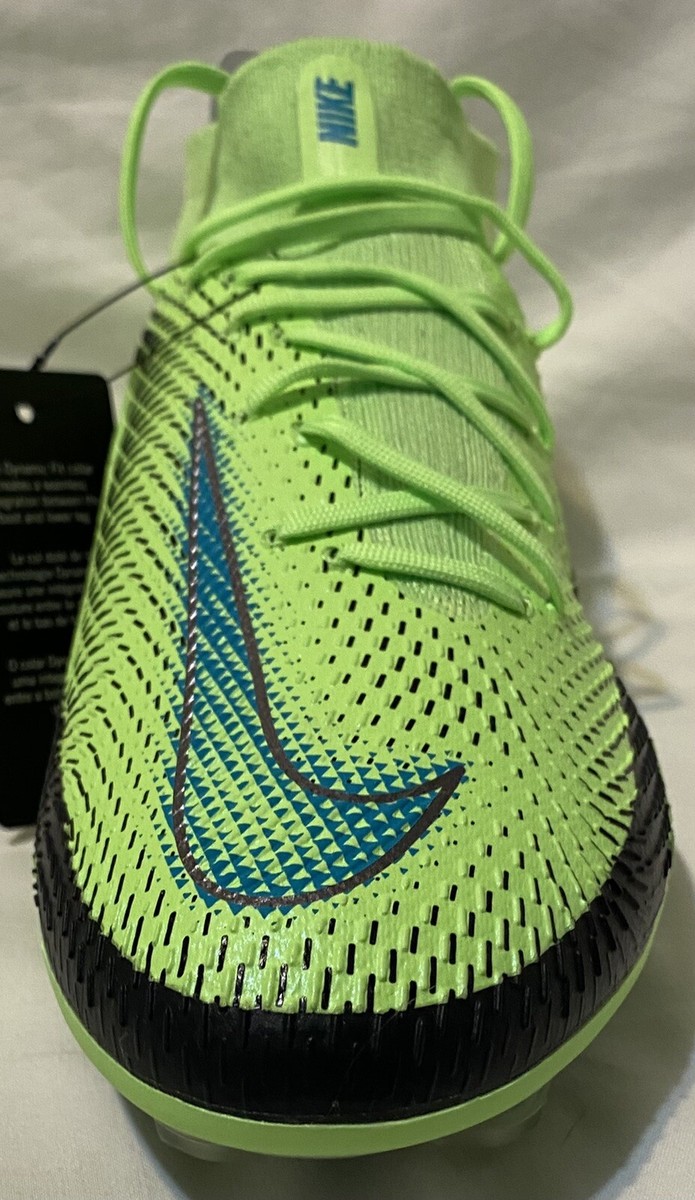 Nike Phantom GT Elite FG Impulse Green Soccer Shoes. CW6589