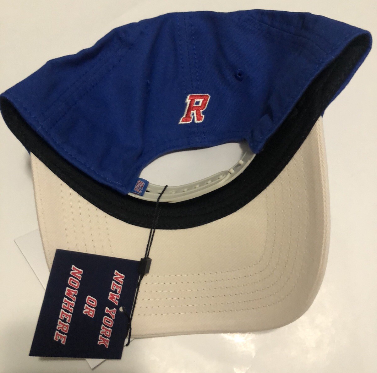 New York Rangers New York Or Nowhere Limited Edition Royal