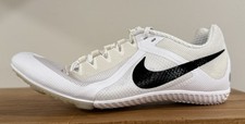 Nike Zoom Rival Mens Size 9 Track and Field Cleats White DC8749-100 New