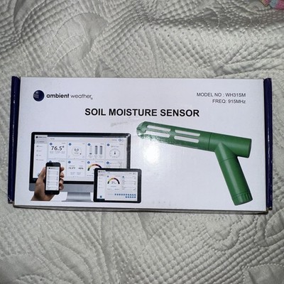 WH31SM Soil Moisture Sensor for WS-2000, WS-5000 Weather Stations