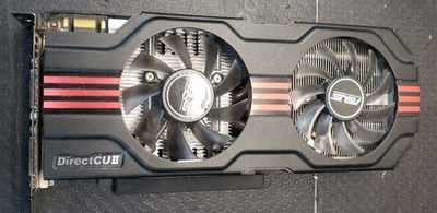 ASUS NVIDIA GeForce GTX 560 ENGTX560 DCII OC 1Gb DDR5 Graphics Card - Makes Work
