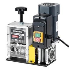 Copper Cable Stripper Wire Stripping Machine w 180W Motor for 0.06 - 1.18 in.