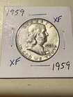 1959 Ben Franklin Half Dollar