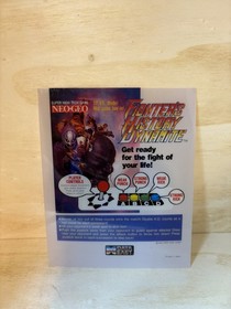 Neo Geo arcade game cartridge Fighter's History Dynamite - BRAND NEW