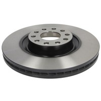 Bremsscheibe TRW DF6060S Vorne, BelüFtet, 1 StüCk