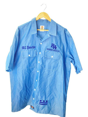 DICKIES / 半袖シャツ/XXL/コットン/IDG/MC PANCHO/HARBOR AREA/// s-l400.jpg
