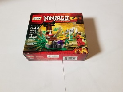 2015 LEGO Ninjago Jungle Trap Set 70752 New In Box Sealed | eBay