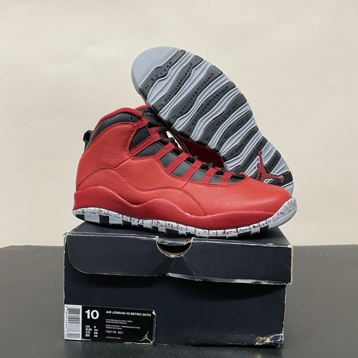 Jordan 10 Retro Bulls Over Broadway for Sale | Authenticity  display picture 3