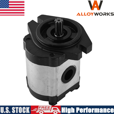 #ad US Hydraulic Gear Pump Cast Iron 3 15 GPM 9 Tooth Spline Shaft SAE A 2 Bolts CCW $169.00