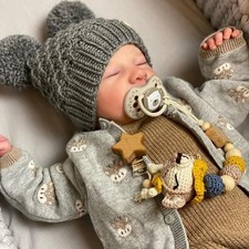 Reborn Baby Dolls Silicone Full Body 20 Inch Waterproof Realistic Newborn Baby