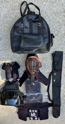 Kendo Bogu Uniform Do Ken Tare Kote Matching Set Japanese Martial Arts Armor