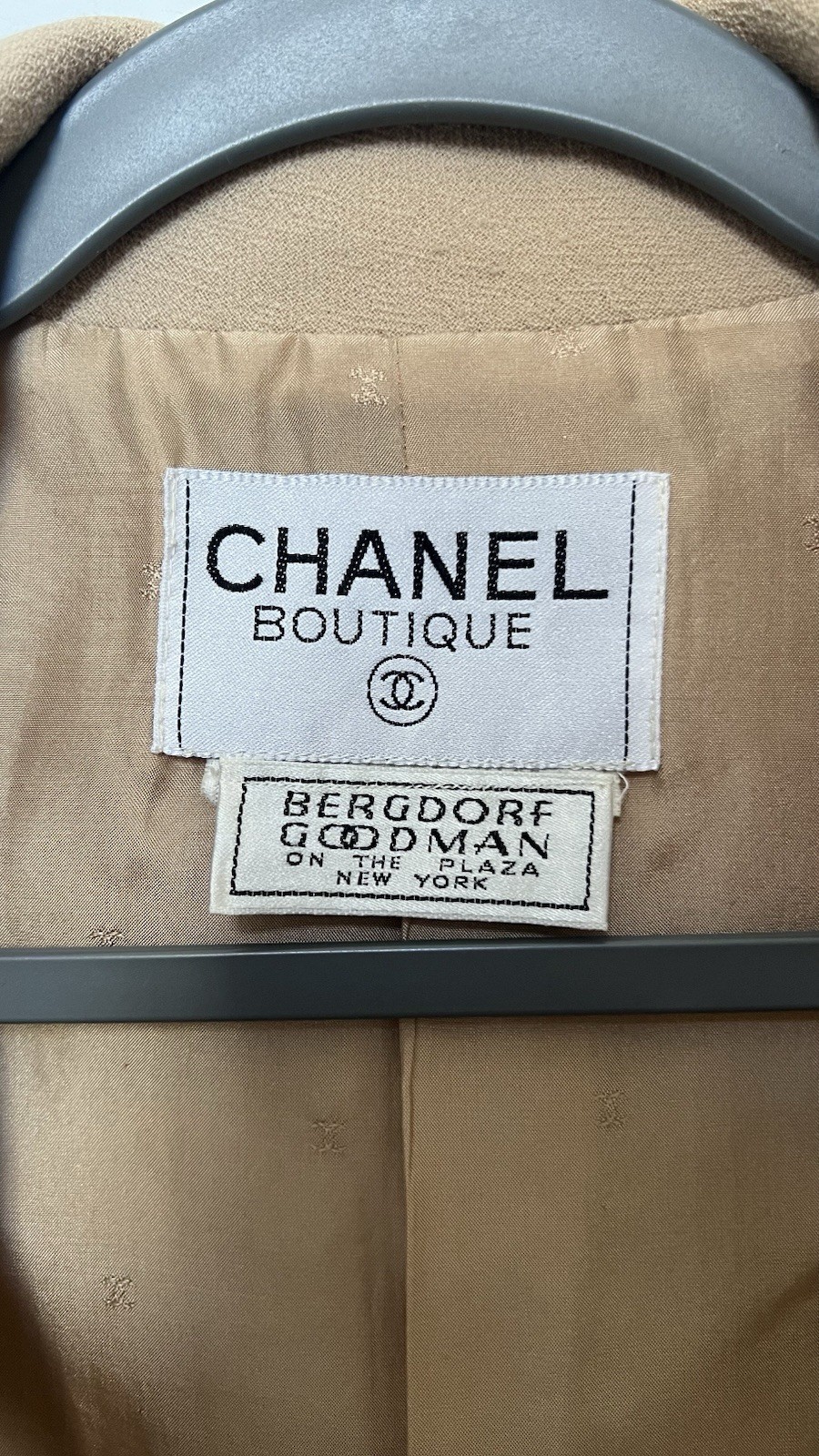 Vintage Chanel Boutique blazer thumbnail 2