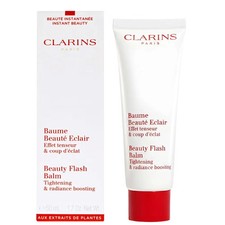 Clarins Face Cream Beauty Flash Balm 50ml Tightens Brightens Hydrates Smoothing