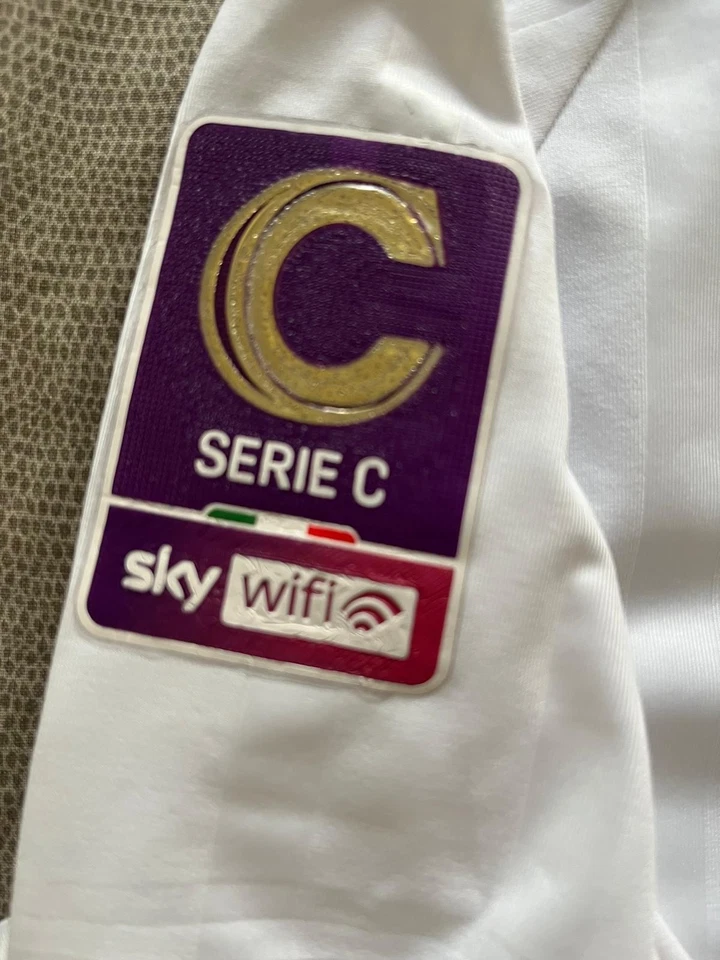 MAGLIA AREZZO. #6 RENZI. SERIE C. ANNO 25/26. MATCH WORN - Immagine 3 di 4