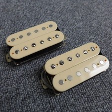 NOwaxx Pickups Hot PAF Set in Creme