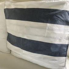 Nautica Standard Sham Blue Stripe