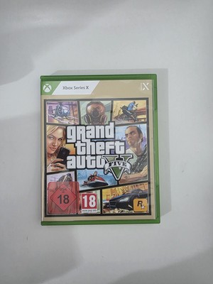 Xbox One Grand Theft Auto v - GTA 5, Xbox Series X, Gebraucht