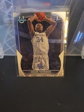 2022-23 Bowman University Chrome - Oscar Tshiebwe #74 (RC)