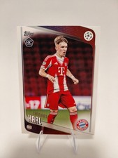 2025-26 Topps UCC Flagship UEFA Lennart Karl FC Bayern Munich Rookie Card #187. rookie card picture