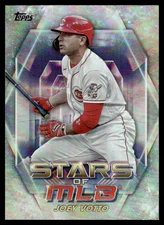 Joey Votto 2023 Topps Stars of MLB #SMLB42 Cincinnati Reds 30527 Baseball Card