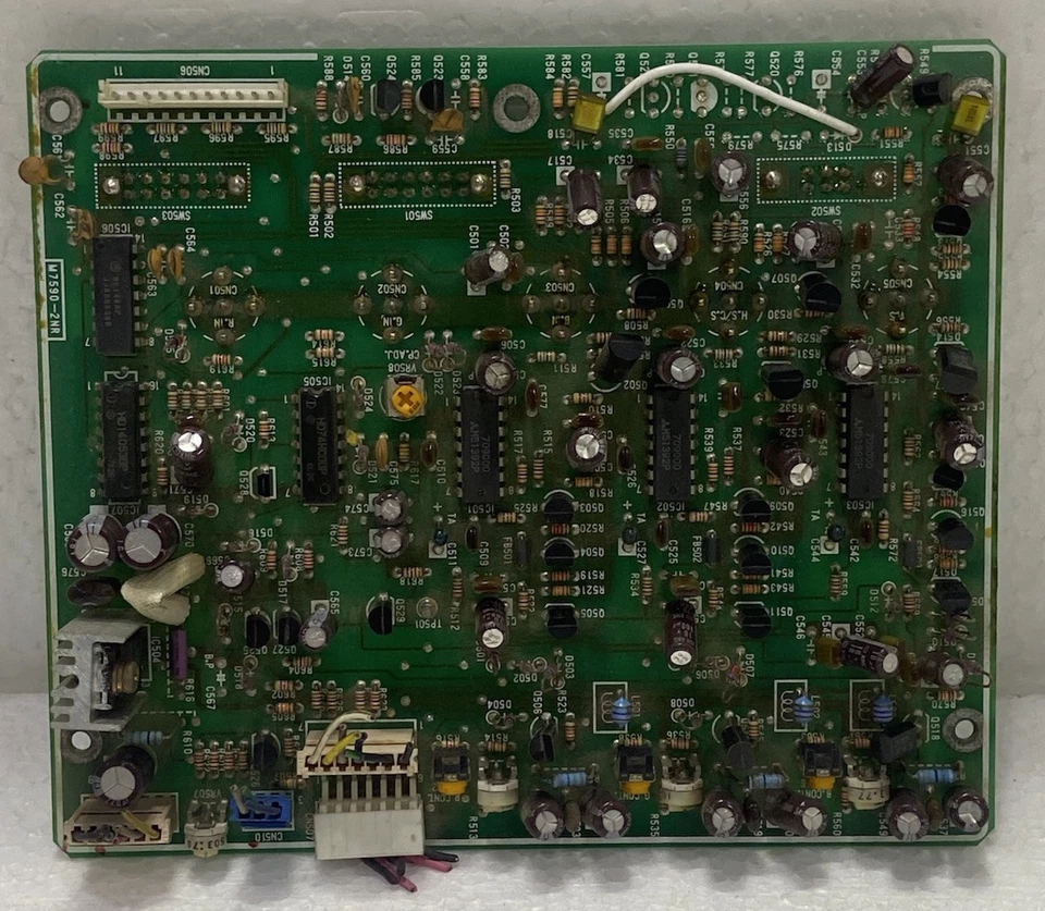 TOEI MACHINE M7590-2NR JBL Printed Circuit Board Assembly - Image 4 of 4