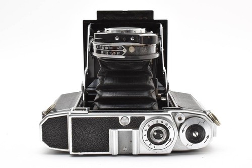 Zeiss Ikon Super Ikonta IV 534/16 Folding Camera Tessar 75mm f/3.5 Lens Japan - Picture 6 of 10