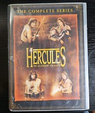 Hercules: The Legendary Journeys -The Complete Series DVD Set Factory Sealed