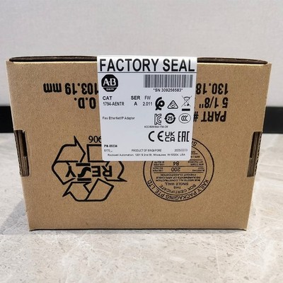 NEW   New Factory Sealed AB 1794-AENTR SER A Flex EtherNet/IP Adapte #zb